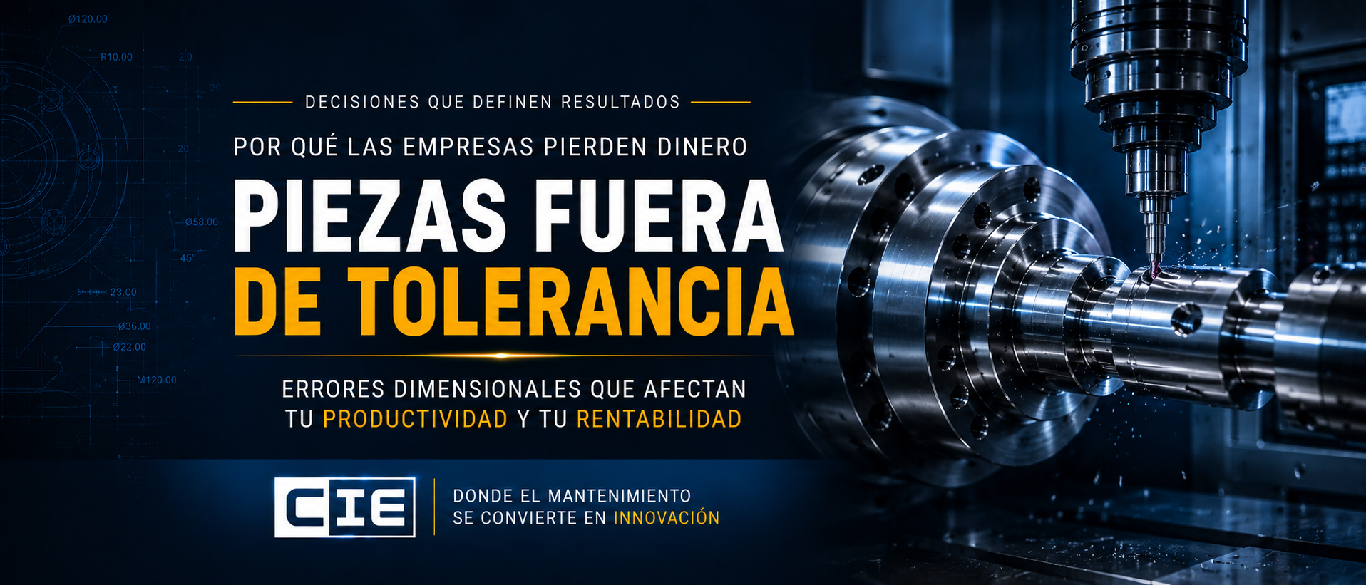 Por qué las empresas pierden dinero usando piezas fuera de tolerancia