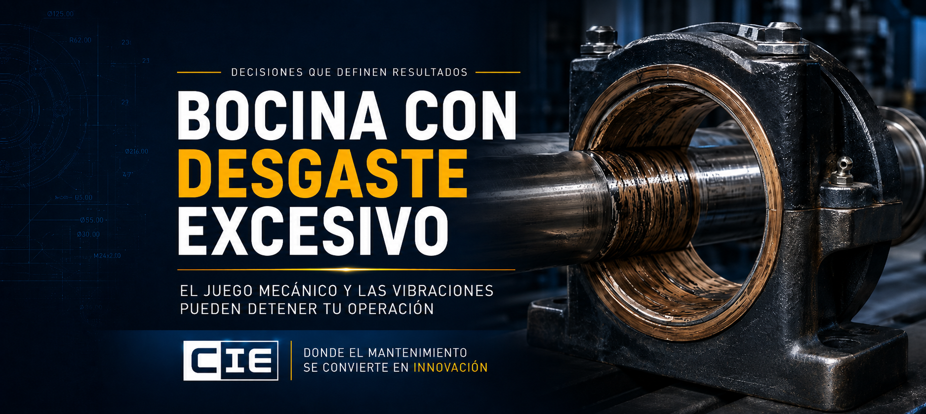 Qué pasa cuando una bocina industrial tiene desgaste excesivo