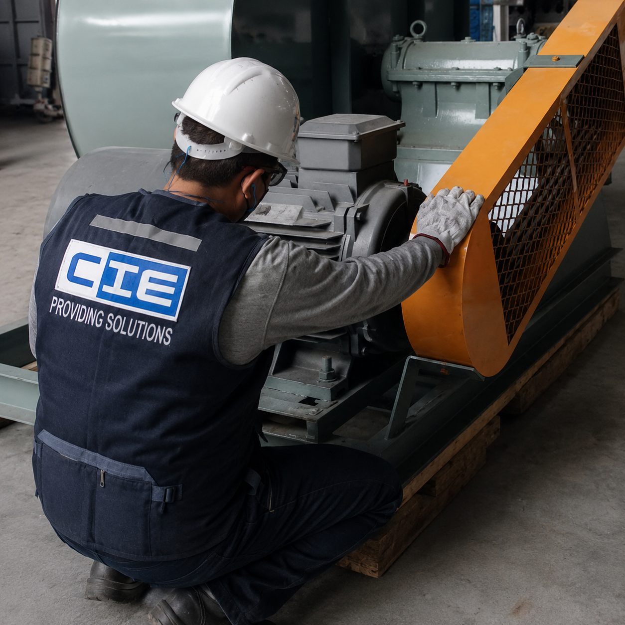 MANTENIMIENTO Y REPARACIÓN DE MAQUINARIA INDUSTRIAL